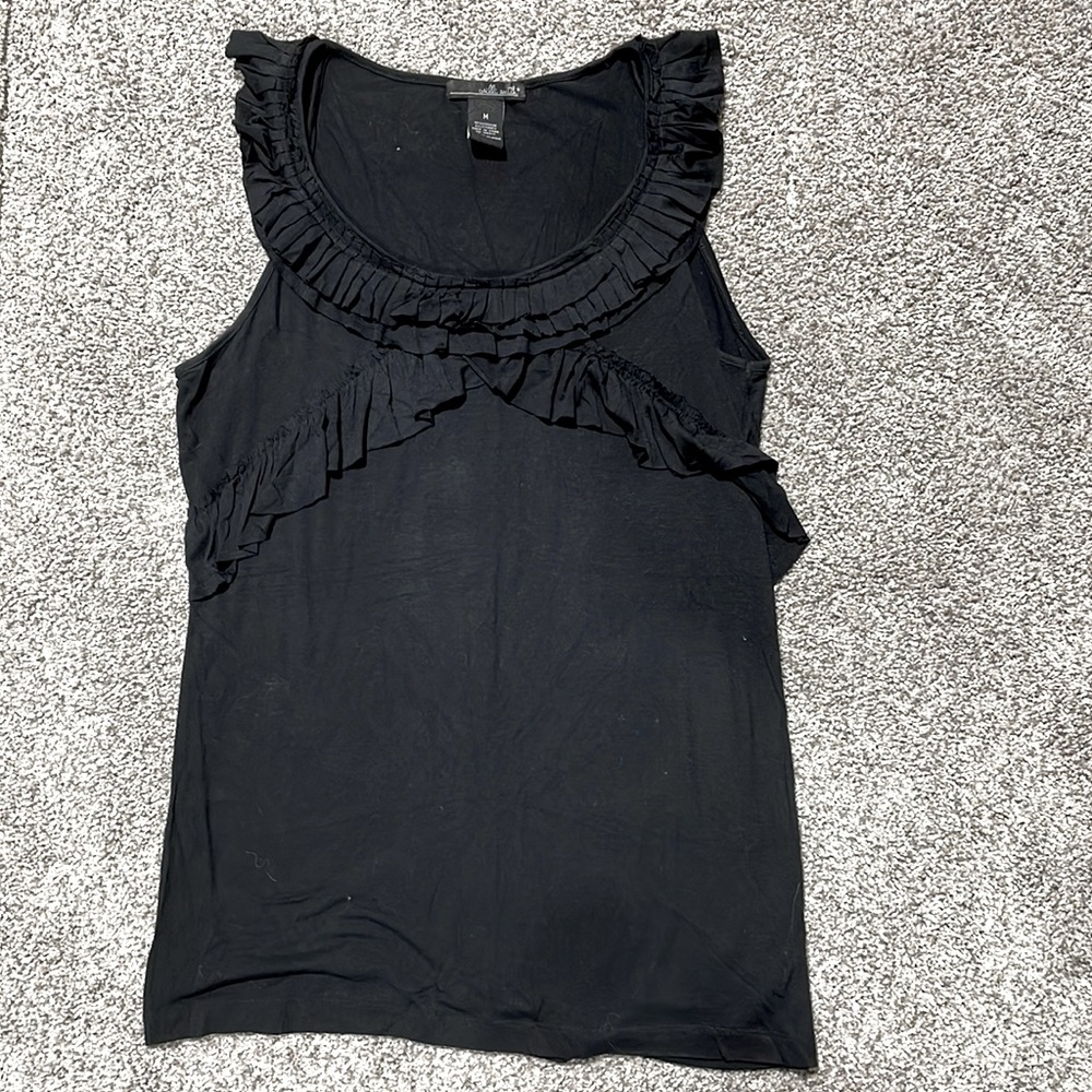 Willa Smith black tank medium